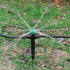 30pcs Drip Irrigation Emitters for 1/4" Drip Irrigation Tubing Adjustable 360 Degree Water Flow Drippers on 6.5" Sturdy Stake with Lock Barbed Irr...