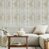 Abyssaly Peel and Stick Wallpaper 17.71 in X 18 ft Self-Adhesive Removable Wood Wallpaper Decorative Wall Easy to Clean for Home Decoration and Fu...