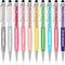 Laumoi Employee Appreciation Pens Inspirational Motivational Gifts Thank You Pens 2 in 1 Crystal Stylus Pen Appreciation Gifts for Office Coworker...