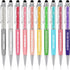 Laumoi Employee Appreciation Pens Inspirational Motivational Gifts Thank You Pens 2 in 1 Crystal Stylus Pen Appreciation Gifts for Office Coworker...