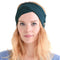 CHARM Mens Head Wraps Elastic Bandana - Japanese Headband Workout Women Hair Blue Green...