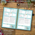 Recipe Book to Write in Your Own Recipes, Blank Recipe Notebook with Tabs for Family Cooking Lover, 120 Pages Recipe Organizer, 8.5 x 5.5", Black...