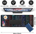 Quick Key Keyboard Mouse Pad, Non-Slip Desk Mat with Office Software Shortcuts Pattern, Upgraded Extended Large Rubber Base Mice Smooth Cloth Mous...