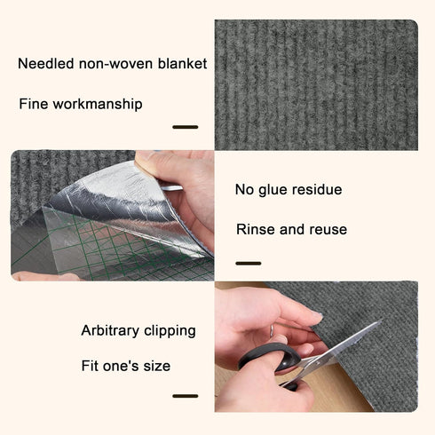 Cat Wall Scratcher Couch Cat Scratch Protector Mat Cat Scratch Furniture Protector 11.8 X 39.3 inch Wall Scratchers for Indoor Cats Self-Adhesive ...