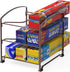 Simple Houseware Kitchen Wrap Organizer Rack, Bronze...