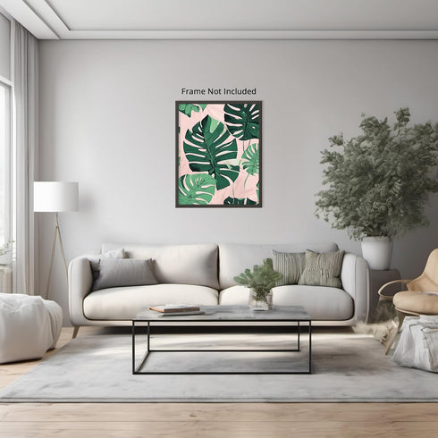 Posterizer 1 pcs-floral- plants design for nature lovers-oil painting style 10-Floral & Botanical Art-Landscape & Nature Art-Decor for Home & Offi...