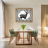 Posterizer 1 pcs- Minimalistic poster of a deer-Art for Animal Lovers- Gift for Men Women Entrepreneur Teens-decor for Bedroom, Office, Living Roo...