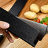Knife Guard 8 Inch x 2 Inch RISHTEN Chef Knife Sheath Set 2 Pack Universal Waterproof Blade Edge Cover Knife Sleeves Protectors Guards for Kitchen...