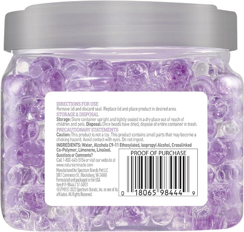 Nature's Miracle Air Care Deodorizer Scented Gel Beads 12 oz...