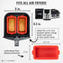Air Fryer Silicone Loaf Pans for Baking, Non-Stick Mini Bread Cake Pan, Small Airfryer Bakeware Sets, Meatloaf Brownie Corn, Fits Instant Pot, Nin...