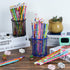 60 Pcs Motivational Pencils Bulk, Rainbow Inspirational School Pencils for Classroom, Cute Pencils with Encourage Positive Sayings, Back to School...