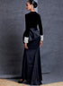 Vogue V1605A5 Women's Close-Fitting Blouse and Wrap Skirt Sewing Patterns, Sizes 6-14...