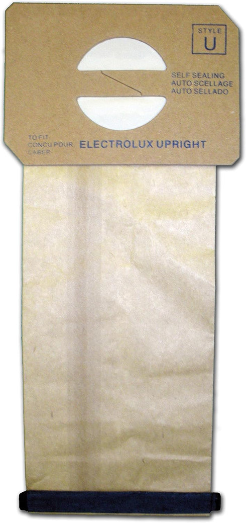 EnviroCare Replacement Micro Filtration Vacuum Cleaner Dust Bags made to fit Electrolux Upright Style U Aerus, Epic, ProTeam Prolux, Discovery, Ge...