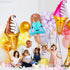 KatchOn, Giant Ice Cream Balloons - 39 Inch, Pack of 3 | Ice Cream Party Decorations | Popsicle Balloons for Summer Party decorations | Popsicle P...