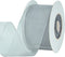 VATIN Christmas Ribbon Sheer Organza Wired Ribbon 2-1/2 inch 50 Yards (150Ft) -Shell Grey,Perfect for Making Bows and Wreaths...