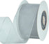 VATIN Christmas Ribbon Sheer Organza Wired Ribbon 2-1/2 inch 50 Yards (150Ft) -Shell Grey,Perfect for Making Bows and Wreaths...