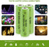 JINTION Solar Rechargeable Ni-MH AA Batteries AA 800 mAh Battery 4 Pack...