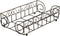 Boston International Garden Gate Design Guest Towel Napkin Holder Caddy, Antique Brass...