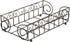 Boston International Garden Gate Design Guest Towel Napkin Holder Caddy, Antique Brass...