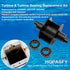 HQPASFY AXV602P Turbine Kit & Turbine Bearing Compatible with Hayward Navigator Pool Vac Automatic Suction In-Ground Pool Cleaner Model 925 2025 R...