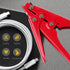 Zip Tie Tool, Zhushan Cutting Tool Fastening Cable Tie Tool with Adjustable Tension to Fasten and Cut Nylon Cable Tie...