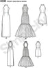 Simplicity Women's Open Back, Mermaid Style, and Little Black Dress Sewing Patterns, Sizes 4-12...