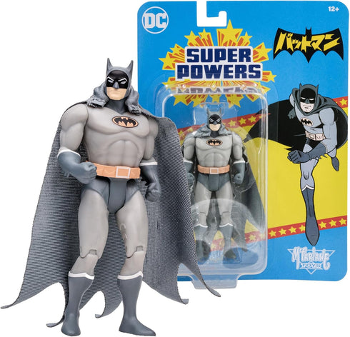 McFarlane Toys - DC Super Powers Batman: Manga 4.5in Action Figure...