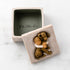 Willow Tree Hug (dark dog), sculpted hand-painted Keepsake Box...