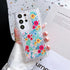 Jmltech S23 Ultra Phone Case, for Samsung Galaxy S23 Ultra Case for Women Girls Flower Soft Silicone Slim Thin Cute Floral Flexible Protective Gir...