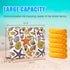 Large Beach Bag for Women, Travel Utility Bag with Pocket Zipper Tote, Waterproof Sandproof Tote Bag...