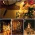 12 Pack Valentine's Day Fairy Lights Battery Operated, 3 Speed Modes, Extra 12 Batteries for Replacement, 7Ft 20 LED Mini String Light, Waterproof...