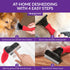 Paw Brothers Deshedding Tool, Deshedding Brush for Dogs and Cats, Professional Dog Grooming Brush for Shedding, Pet Hair Remover, Fur Removal Brus...
