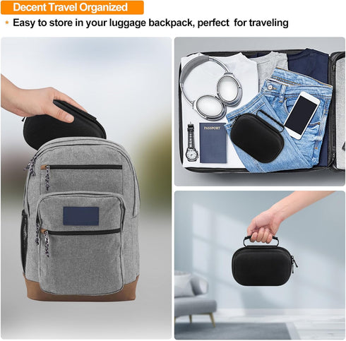 Carrying Case for Sony Alpha ZV-E10 / ZV-E10L - APS-C Interchangeable Lens Mirrorless Vlog Camera Kit, Portable Digital Camera Travel Protective C...