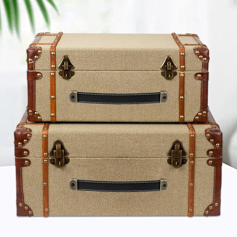 2 Pcs Leather Handles for Drawers Leather Handle Suitcase Luggage Pulls Trunk Handles Cabinet Handles Leather Strap Handles with Mounting Screws M...