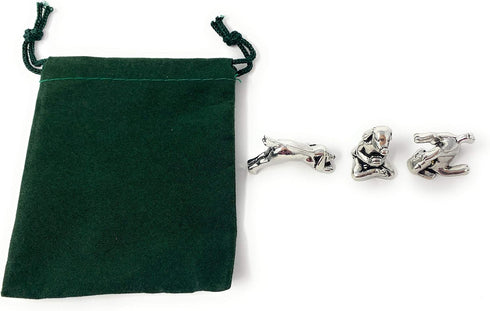 Basic Spirit Yoga Dogs - Dogs in Yoga Poses Pewter Figurines...