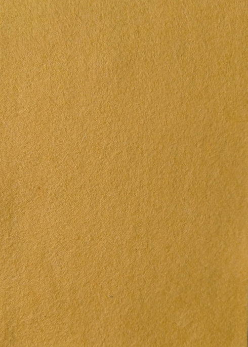 Honey Biscuit Brown - XXL Wool Sheet - 100% Virgin Wool - Fat Quarter 18" x 22"...
