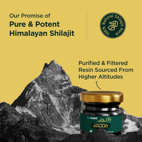 Original Himalayan Shilajit Resin Organic Fulvic Acid Supplement(20g/ 0.7oz), Natural Shilajit Pure Himalayan Organic, Tested for Purity & Potency...