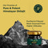 Original Himalayan Shilajit Resin Organic Fulvic Acid Supplement(20g/ 0.7oz), Natural Shilajit Pure Himalayan Organic, Tested for Purity & Potency...