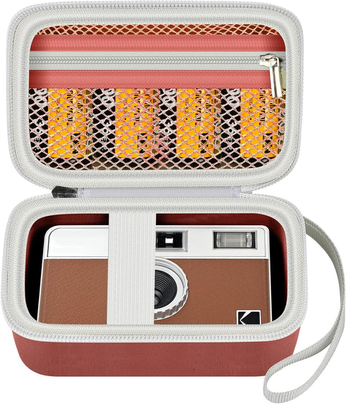 Digital Camera Case Compatible with KODAK EKTAR H35 H35N Half Frame Film Camera, Storage Holder Organizer for Kodak Ultra F9 M35 M38 Paper Shoot C...