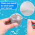 AIERSA 3Pcs Ultrasonic Cleaner Baskets for Small Parts,Ultrasonic Baskets Mesh,Ultrasonic Parts Cleaner,Ultrasonic Basket for Diamond Ring Jewelry...