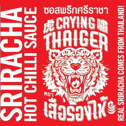 Crying Thaiger Sriracha Hot Chilli Sauce 200ml...