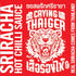 Crying Thaiger Sriracha Hot Chilli Sauce 200ml...