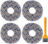 Vacuum Mop Replacement Pads for ECOVACS DEEBOT X1 OMNI Turbo T10 T20 Robot Vacuum Cleaners and X2 Omni Vacuum Cleaner?4 Pack?...