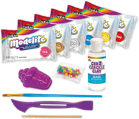 CRA-Z-Crackle Clay Create & Crack Sweet Treats for Ages 6 and Up...