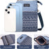 Small Crossbody Bag for Women Mobile Phone Purse National Pattern Shoulder Bag Handbags Coin Pouch for Women...