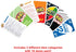 Mattel Games UNO Dare Card Game for Family Night Featuring Challenging and Silly Dares from 3 Different Categories...
