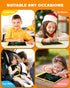 Bravokids LCD Writing Tablet for 3-8 Year Old Girls and Boys - 10 Inch Electronic Doodle Board Drawing Pad, Educational Birthday Gift for Kids and...