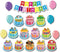 31Pcs Happy Birthday Bulletin Board Set Birthday Wall Classroom Decoration Cutouts for Calendars Bulletin Boards Classrooms....