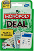 Hasbro Gaming Monopoly Deal Card Game, Quick-Playing Card Game for 2-5 Players, Game for Families and Kids, Ages 8 and Up (Amazon Exclusive)...