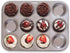 Fox Run Muffin and Cupcake Pan, 12 Standard Cup, Stainless Steel...